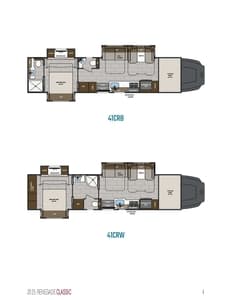 2025 Renegade RV Classic Brochure page 4
