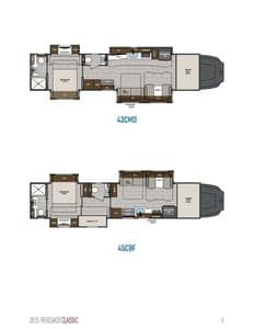 2025 Renegade RV Classic Brochure page 5