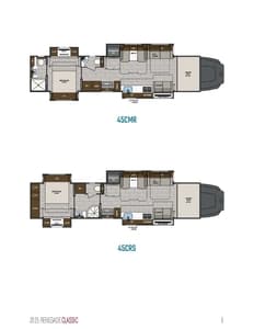 2025 Renegade RV Classic Brochure page 6