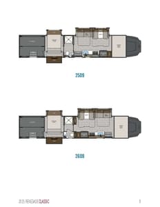 2025 Renegade RV Classic Brochure page 8