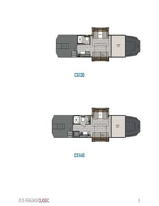 2025 Renegade RV Classic Brochure page 9