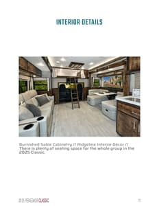 2025 Renegade RV Classic Brochure page 11