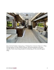 2025 Renegade RV Classic Brochure page 12