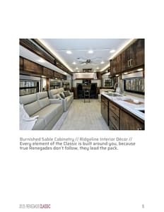 2025 Renegade RV Classic Brochure page 16