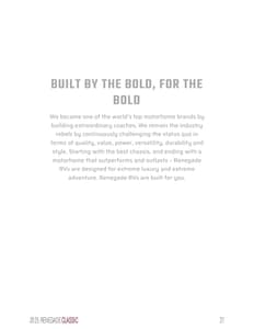 2025 Renegade RV Classic Brochure page 27