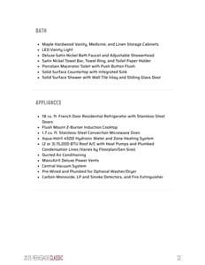 2025 Renegade RV Classic Brochure page 32