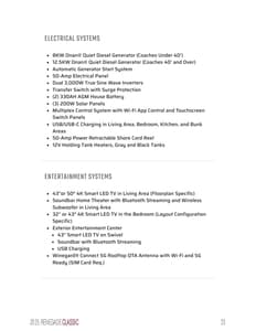 2025 Renegade RV Classic Brochure page 33