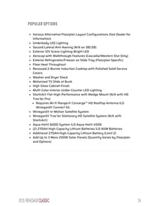 2025 Renegade RV Classic Brochure page 34