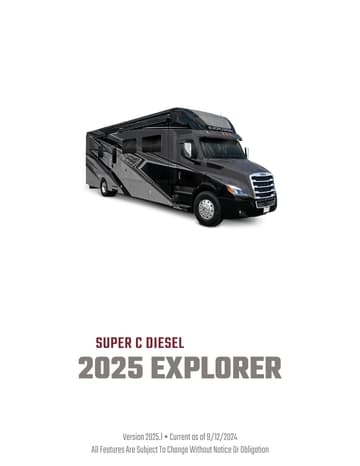 2025 Renegade RV Explorer Brochure