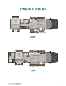 2025 Renegade RV Explorer Brochure page 4
