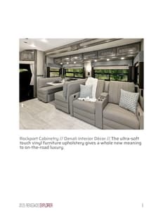 2025 Renegade RV Explorer Brochure page 6