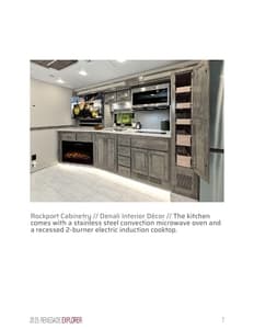 2025 Renegade RV Explorer Brochure page 7