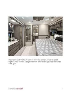 2025 Renegade RV Explorer Brochure page 8