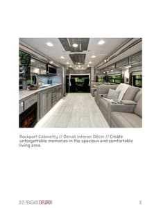 2025 Renegade RV Explorer Brochure page 10