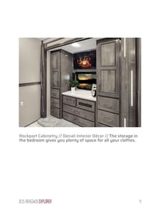 2025 Renegade RV Explorer Brochure page 11