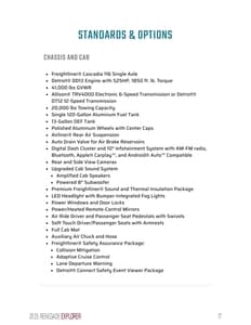 2025 Renegade RV Explorer Brochure page 17