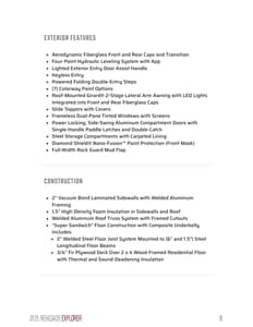 2025 Renegade RV Explorer Brochure page 18