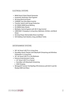 2025 Renegade RV Explorer Brochure page 22