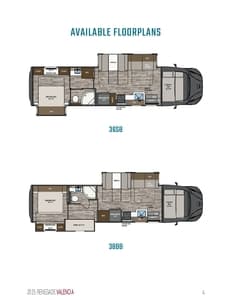2025 Renegade RV Valencia Brochure page 4