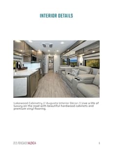 2025 Renegade RV Valencia Brochure page 6