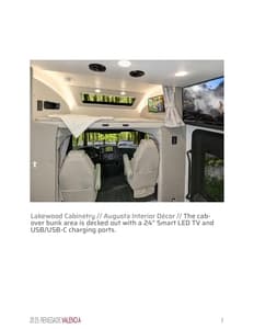 2025 Renegade RV Valencia Brochure page 7