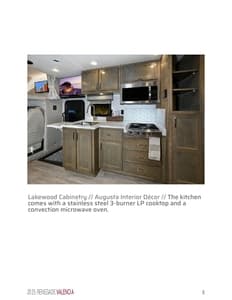 2025 Renegade RV Valencia Brochure page 8