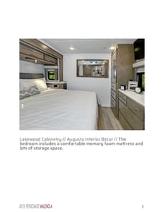 2025 Renegade RV Valencia Brochure page 9