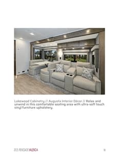 2025 Renegade RV Valencia Brochure page 10