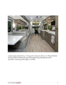 2025 Renegade RV Valencia Brochure page 11
