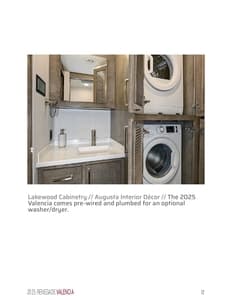 2025 Renegade RV Valencia Brochure page 12