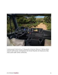 2025 Renegade RV Valencia Brochure page 13