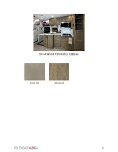 2025 Renegade RV Valencia Brochure page 17