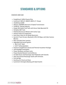 2025 Renegade RV Valencia Brochure page 19