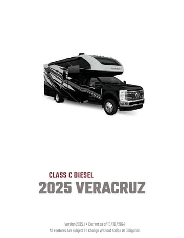 2025 Renegade RV Veracruz Brochure