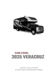 2025 Renegade RV Veracruz Brochure page 1
