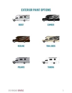 2025 Renegade RV Veracruz Brochure page 3