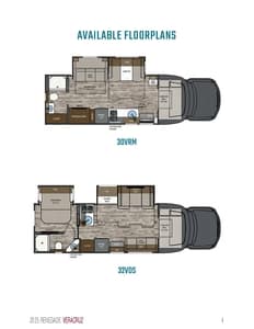 2025 Renegade RV Veracruz Brochure page 4