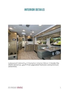 2025 Renegade RV Veracruz Brochure page 5