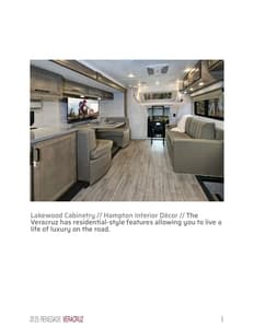 2025 Renegade RV Veracruz Brochure page 6