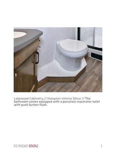 2025 Renegade RV Veracruz Brochure page 8