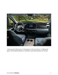 2025 Renegade RV Veracruz Brochure page 9