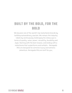 2025 Renegade RV Veracruz Brochure page 15