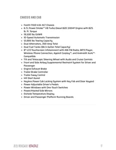 2025 Renegade RV Veracruz Brochure page 17