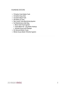 2025 Renegade RV Veracruz Brochure page 19