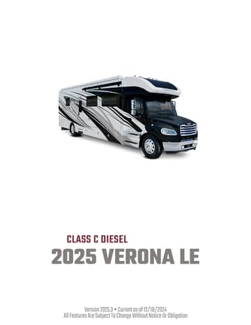 2025 Renegade RV Verona LE Brochure