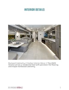 2025 Renegade RV Verona LE Brochure page 6