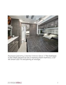 2025 Renegade RV Verona LE Brochure page 9