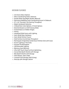 2025 Renegade RV Verona LE Brochure page 23