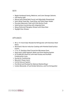 2025 Renegade RV Verona LE Brochure page 24