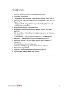 2025 Renegade RV Verona LE Brochure page 26